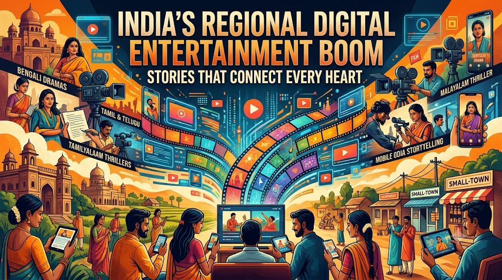How Regional Language Content Is Expanding India's Digital Entertainment Market